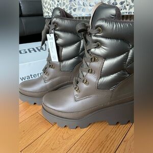 Cougar Women's Verona Waterproof Brown and Gray Boots